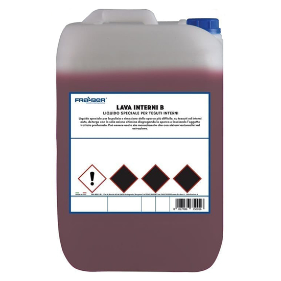 Obrázok z Tekutý čistiaci prípravok Lava Interni B - Fraber