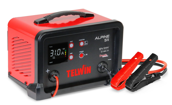 Obrázok z Elektronická nabíjačka autobatérií Alpine 51 i Telwin